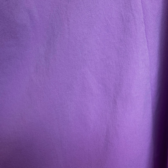 Outdoor Voices Cross Back Exercise Tennis Dress Large Lavender Lilac Purple - Picture 5 of 7